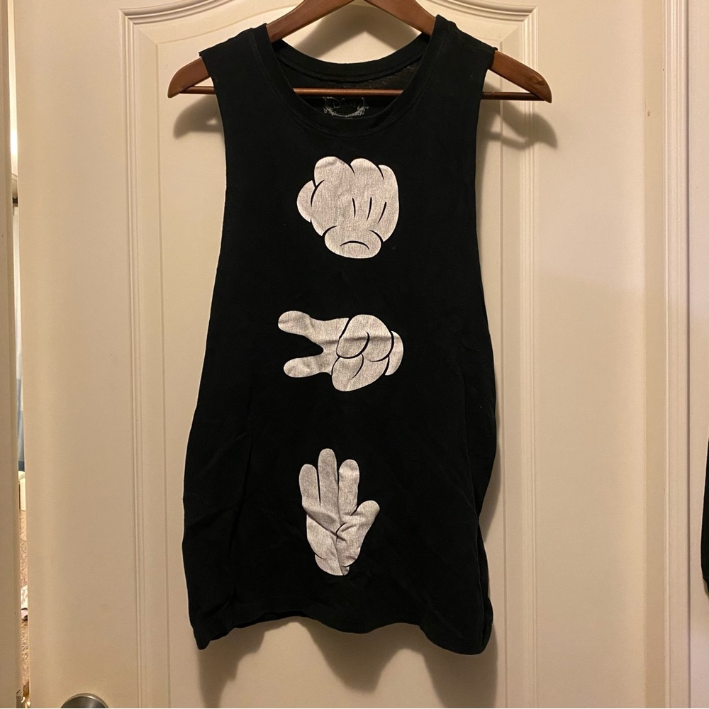 Mickey hands tank top